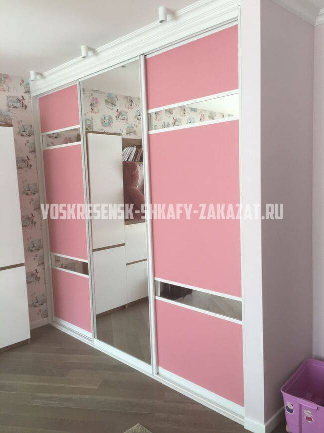 Встроенные шкафы-купе Воскресенск