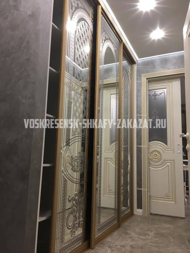 Встроенные шкафы-купе Воскресенск