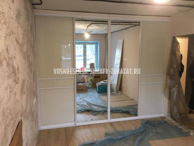 Встроенные шкафы-купе Воскресенск