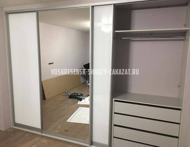 Встроенные шкафы на заказ Воскресенск